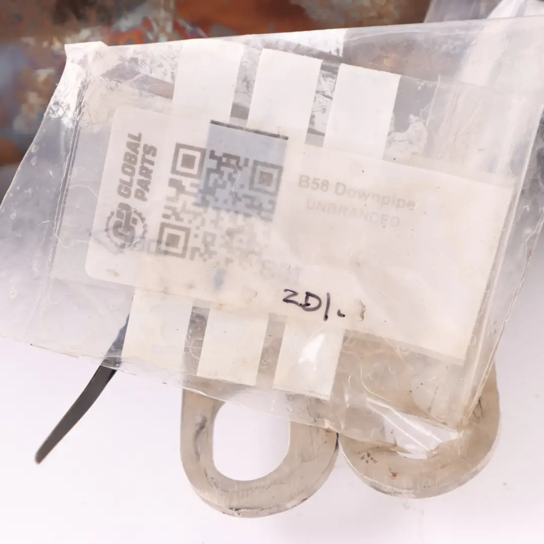 BMW F30 G30 330i 540i Petrol B58 Exhaust Turbo Decat Catless Downpipe - SKU B58 Downpipe - Part number B58 Downpipe