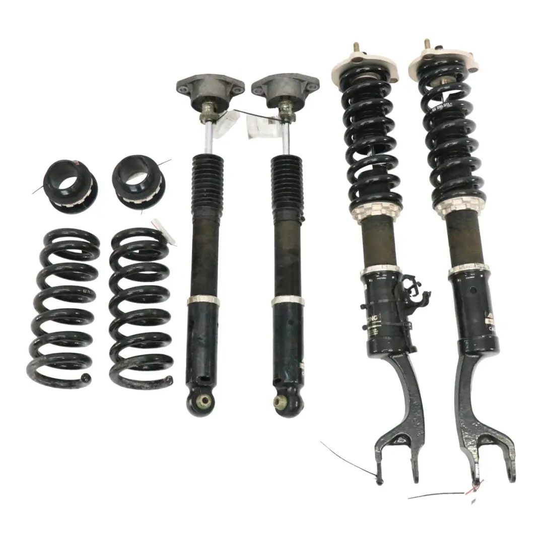 Amortyzatory BC Racing Przód Tył Zestaw Zawieszenia do Mercedes W213 o numerze BCRACING STRUT SET Mercedes W213 Amortyzatory BC Racing Przód Tył Zestaw Zawieszenia - SKU BCRACING STRUT SET - Numer Części BCRACING STRUT SET