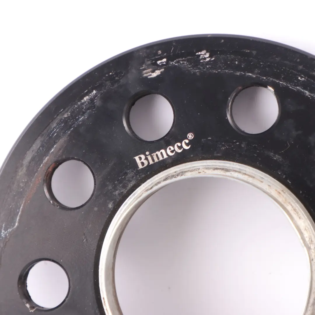  Bimecc Audi VW Seat Alloy Wheel Spacers Hubcentric BMW 5x112 65.5mm 10mm Set X4 - SKU BIMECC-VAG-SPACERS - Part number Bimecc VAG Spacers
