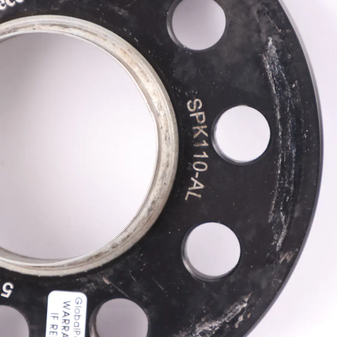  Bimecc Audi VW Seat Alloy Wheel Spacers Hubcentric BMW 5x112 65.5mm 10mm Set X4 - SKU BIMECC-VAG-SPACERS - Part number Bimecc VAG Spacers