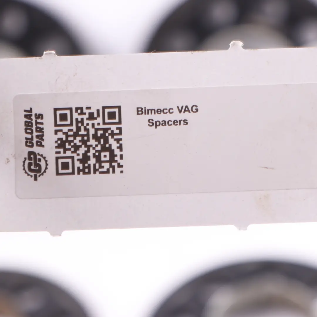 Bimecc Audi VW Seat Alloy Wheel Spacers Hubcentric BMW 5x112 65.5mm 10mm Set X4 to with Part number Bimecc VAG Spacers Bimecc Audi VW Seat Alloy Wheel Spacers Hubcentric BMW 5x112 65.5mm 10mm Set X4 - SKU BIMECC-VAG-SPACERS - Part number Bimecc VAG Spacers
