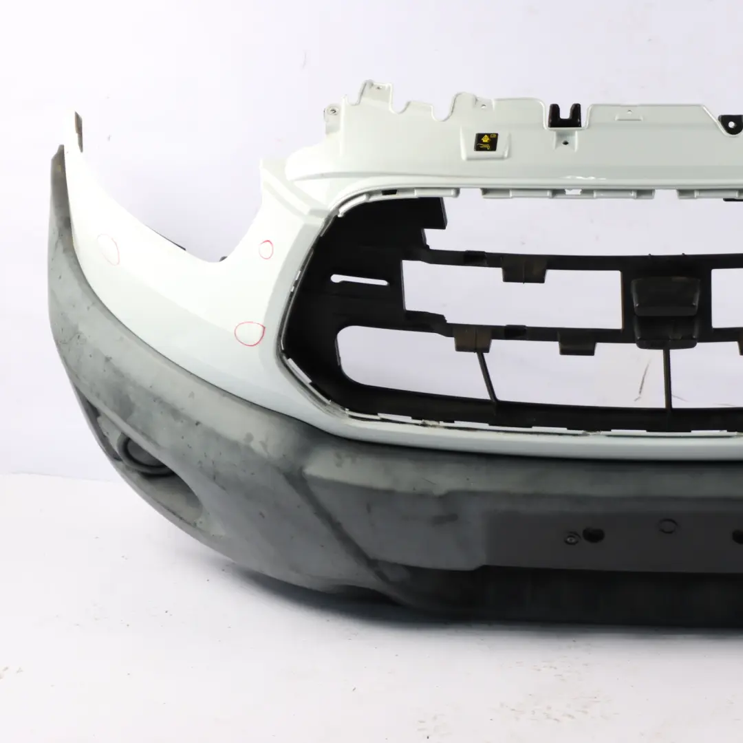 Front Bumper Trim Panel Cover Deep Frozen White - Z2 to Ford Transit Custom with Part number BK2116C618AC-FW Ford Transit Custom Front Bumper Trim Panel Cover Deep Frozen White - Z2 - SKU BK2116C618AC-FW - Part number BK2116C618AC-FW