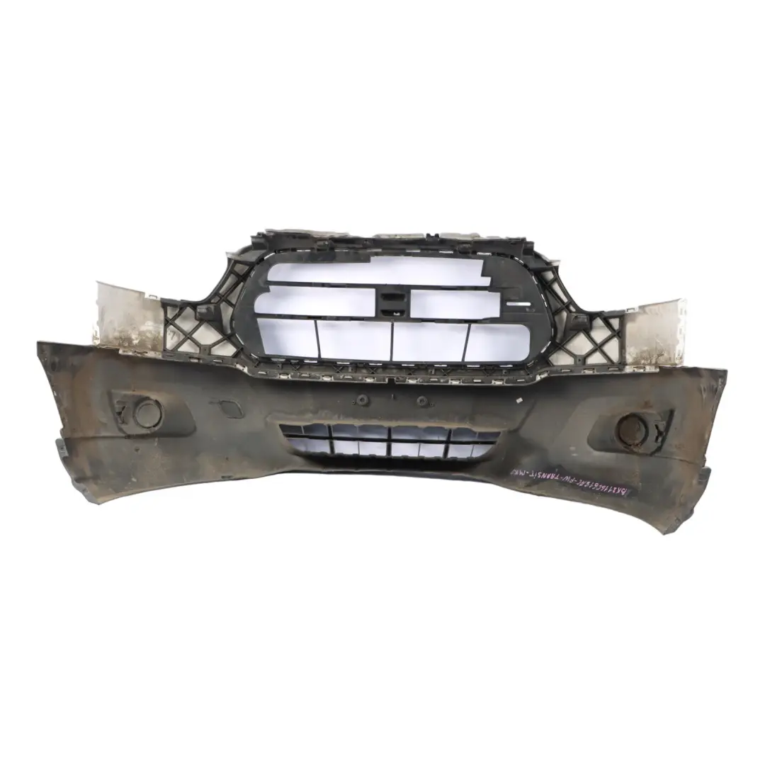 Front Bumper Trim Panel Cover Deep Frozen White - Z2 to Ford Transit Custom with Part number BK2116C618AC-FW Ford Transit Custom Front Bumper Trim Panel Cover Deep Frozen White - Z2 - SKU BK2116C618AC-FW - Part number BK2116C618AC-FW