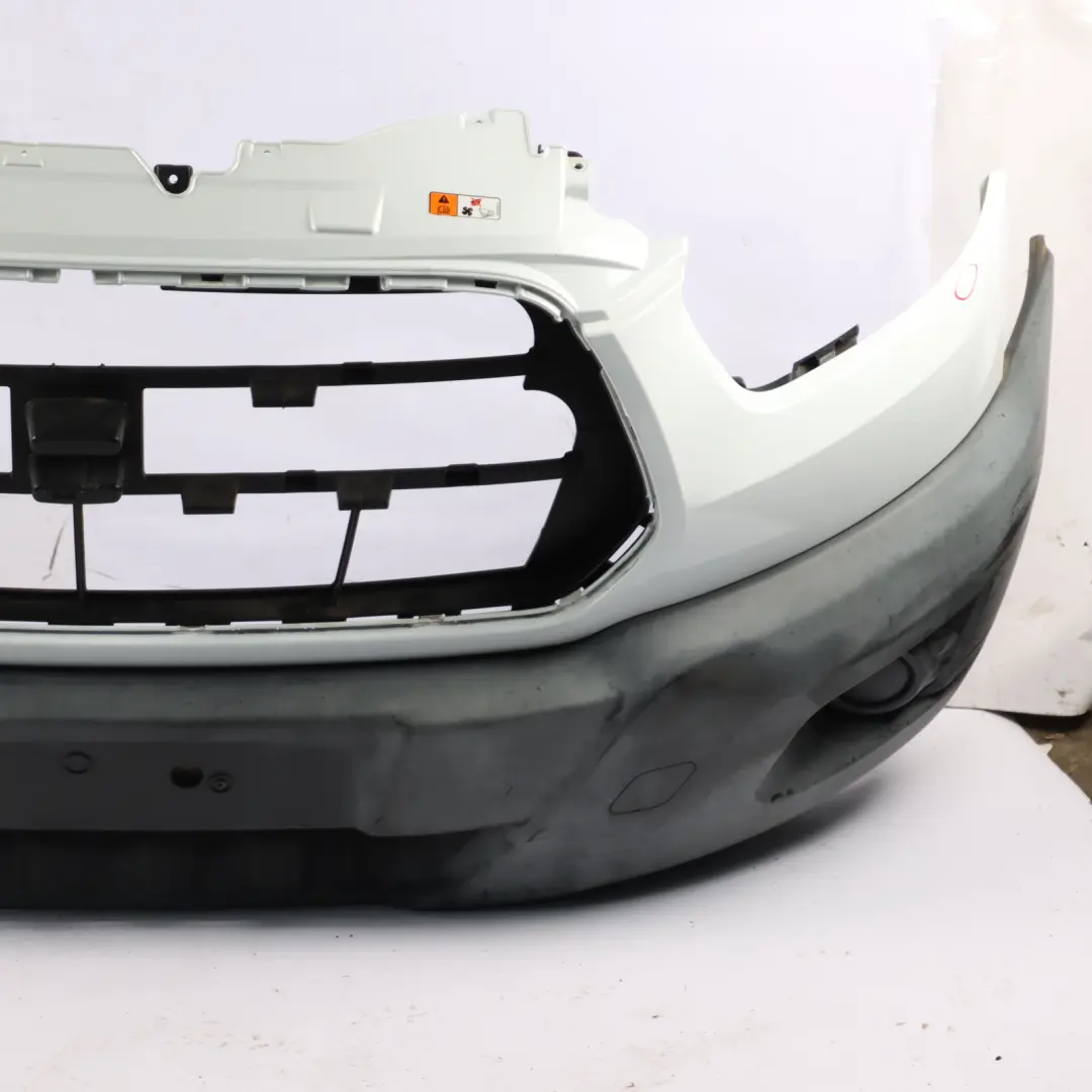 Front Bumper Trim Panel Cover Deep Frozen White - Z2 to Ford Transit Custom with Part number BK2116C618AC-FW Ford Transit Custom Front Bumper Trim Panel Cover Deep Frozen White - Z2 - SKU BK2116C618AC-FW - Part number BK2116C618AC-FW