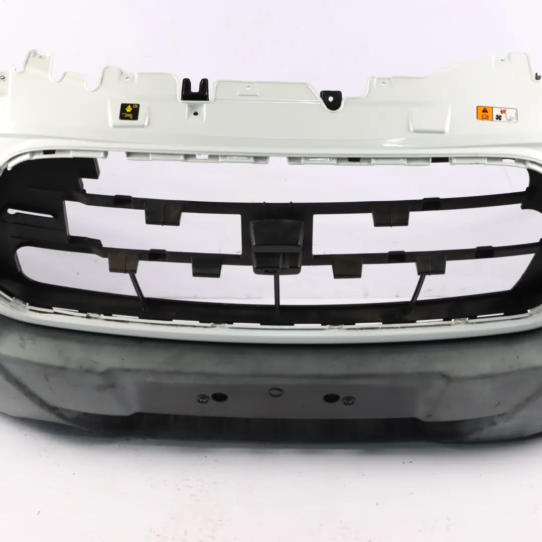 Ford Transit Custom Front Bumper Trim Panel Cover Deep Frozen White - Z2 - SKU BK2116C618AC-FW - Part number BK2116C618AC-FW