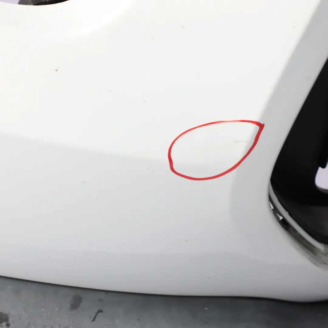 Front Bumper Trim Panel Cover Deep Frozen White - Z2 to Ford Transit Custom with Part number BK2116C618AC-FW Ford Transit Custom Front Bumper Trim Panel Cover Deep Frozen White - Z2 - SKU BK2116C618AC-FW - Part number BK2116C618AC-FW