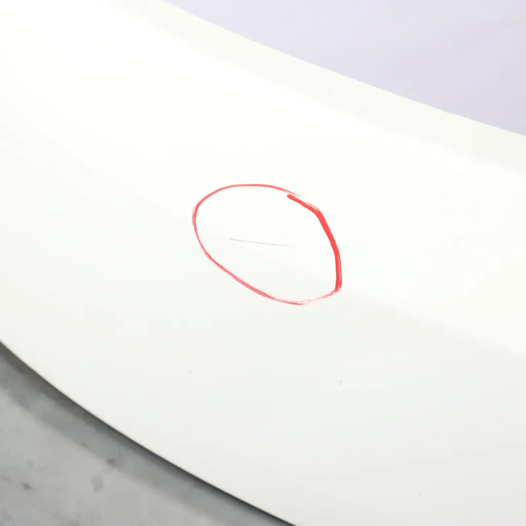 Front Bumper Trim Panel Cover Deep Frozen White - Z2 to Ford Transit Custom with Part number BK2116C618AC-FW Ford Transit Custom Front Bumper Trim Panel Cover Deep Frozen White - Z2 - SKU BK2116C618AC-FW - Part number BK2116C618AC-FW