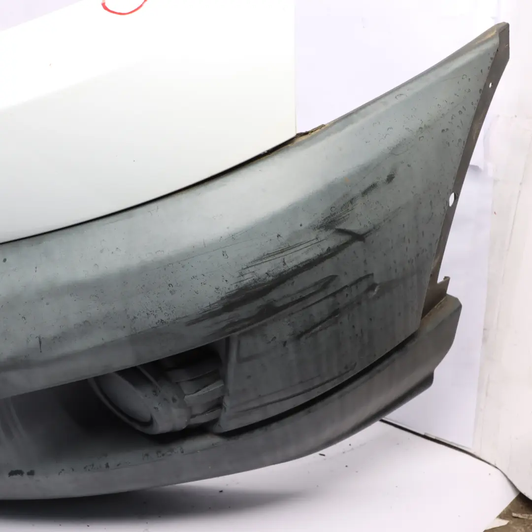 Ford Transit Custom Front Bumper Trim Panel Cover Deep Frozen White - Z2 - SKU BK2116C618AC-FW - Part number BK2116C618AC-FW