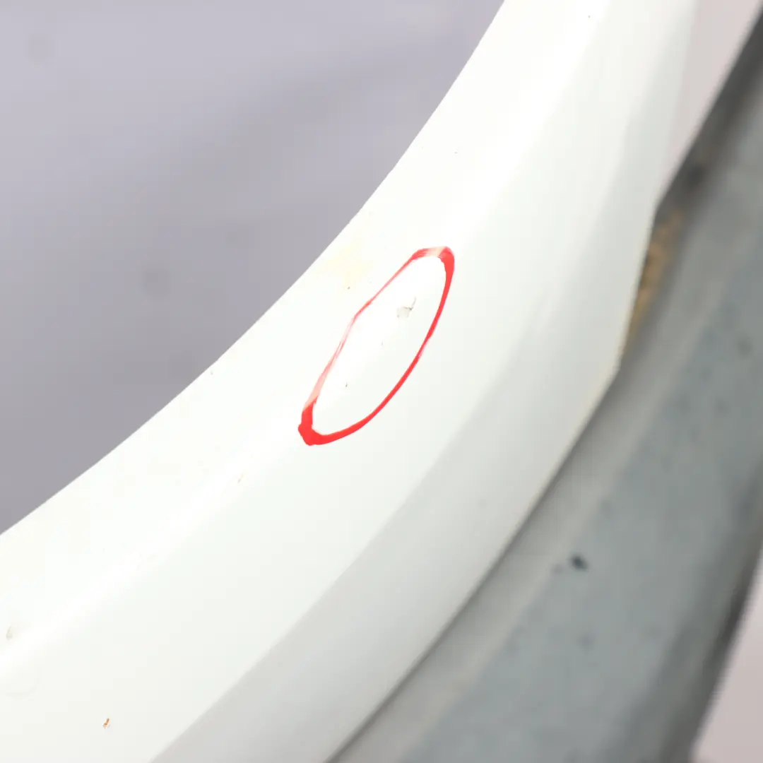 Ford Transit Custom Front Bumper Trim Panel Cover Deep Frozen White - Z2 - SKU BK2116C618AC-FW - Part number BK2116C618AC-FW