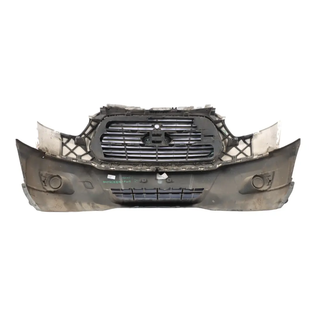 Front Bumper Trim Panel Cover Frozen White - Z2 to Ford Transit Custom with Part number BK2116C618AC-FW1 Ford Transit Custom Front Bumper Trim Panel Cover Frozen White - Z2 - SKU BK2116C618AC-FW1 - Part number BK2116C618AC-FW1