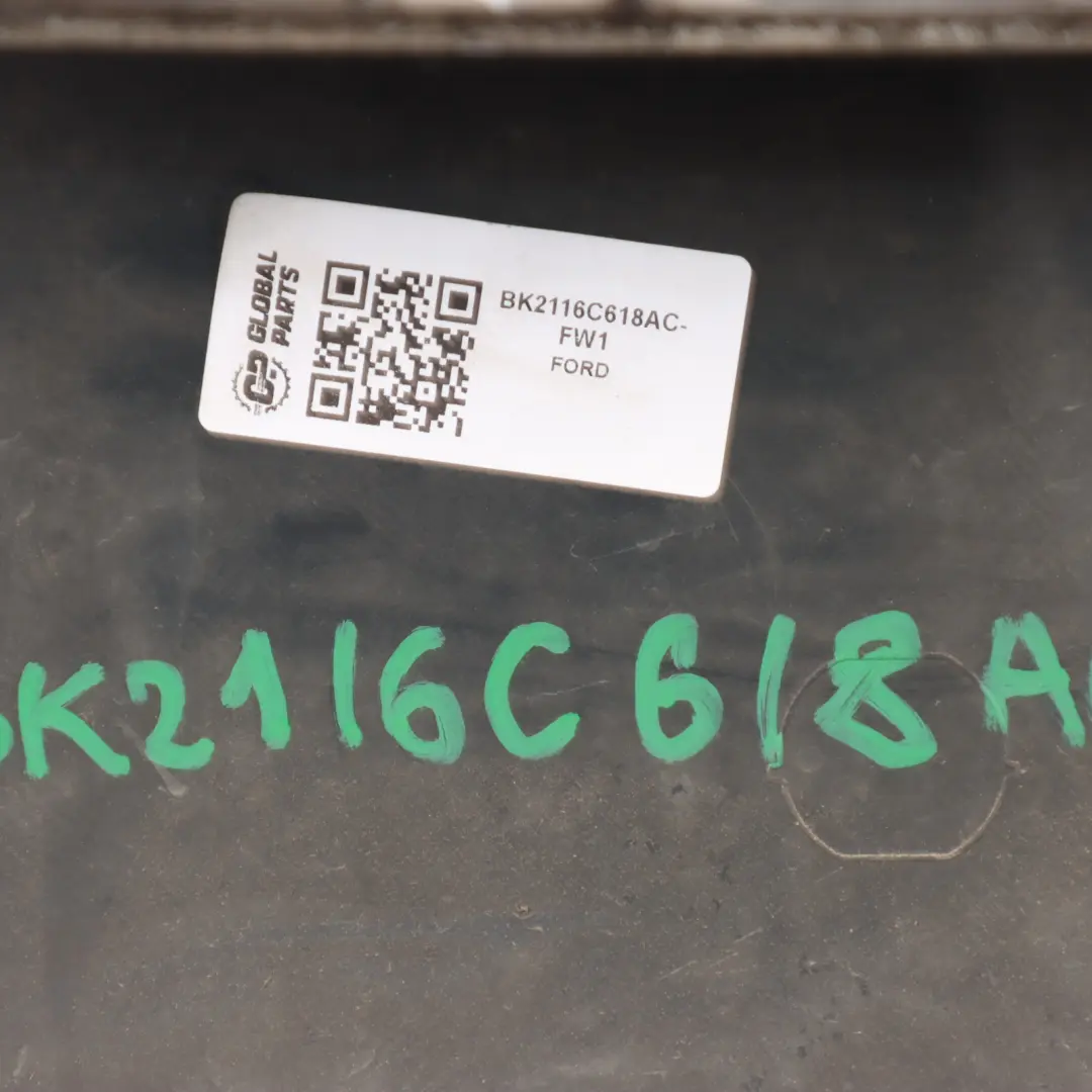 Front Bumper Trim Panel Cover Frozen White - Z2 to Ford Transit Custom with Part number BK2116C618AC-FW1 Ford Transit Custom Front Bumper Trim Panel Cover Frozen White - Z2 - SKU BK2116C618AC-FW1 - Part number BK2116C618AC-FW1