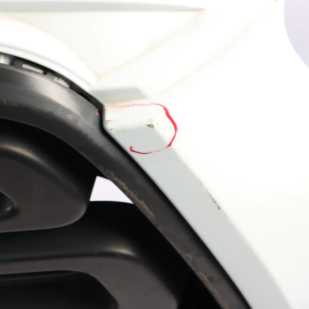 Front Bumper Trim Panel Cover Frozen White - Z2 to Ford Transit Custom with Part number BK2116C618AC-FW1 Ford Transit Custom Front Bumper Trim Panel Cover Frozen White - Z2 - SKU BK2116C618AC-FW1 - Part number BK2116C618AC-FW1