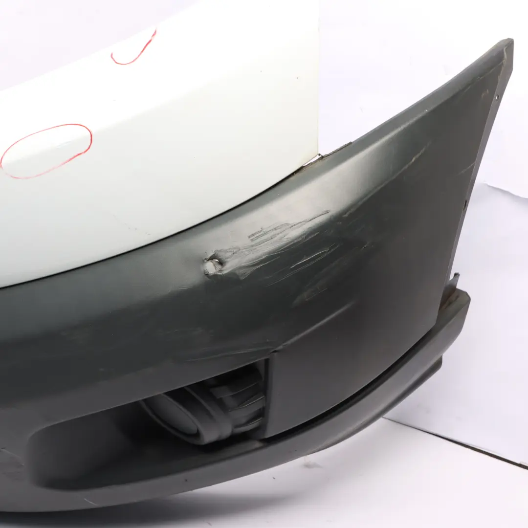 Front Bumper Trim Panel Cover Frozen White - Z2 to Ford Transit Custom with Part number BK2116C618AC-FW1 Ford Transit Custom Front Bumper Trim Panel Cover Frozen White - Z2 - SKU BK2116C618AC-FW1 - Part number BK2116C618AC-FW1