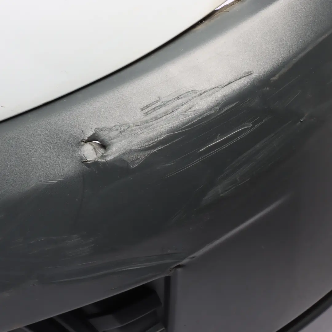 Front Bumper Trim Panel Cover Frozen White - Z2 to Ford Transit Custom with Part number BK2116C618AC-FW1 Ford Transit Custom Front Bumper Trim Panel Cover Frozen White - Z2 - SKU BK2116C618AC-FW1 - Part number BK2116C618AC-FW1