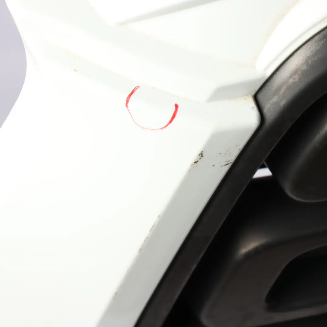 Front Bumper Trim Panel Cover Frozen White - Z2 to Ford Transit Custom with Part number BK2116C618AC-FW1 Ford Transit Custom Front Bumper Trim Panel Cover Frozen White - Z2 - SKU BK2116C618AC-FW1 - Part number BK2116C618AC-FW1