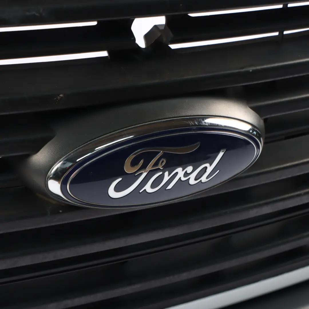 Front Bumper Trim Panel Cover Frozen White - Z2 to Ford Transit Custom with Part number BK2116C618AC-FW1 Ford Transit Custom Front Bumper Trim Panel Cover Frozen White - Z2 - SKU BK2116C618AC-FW1 - Part number BK2116C618AC-FW1