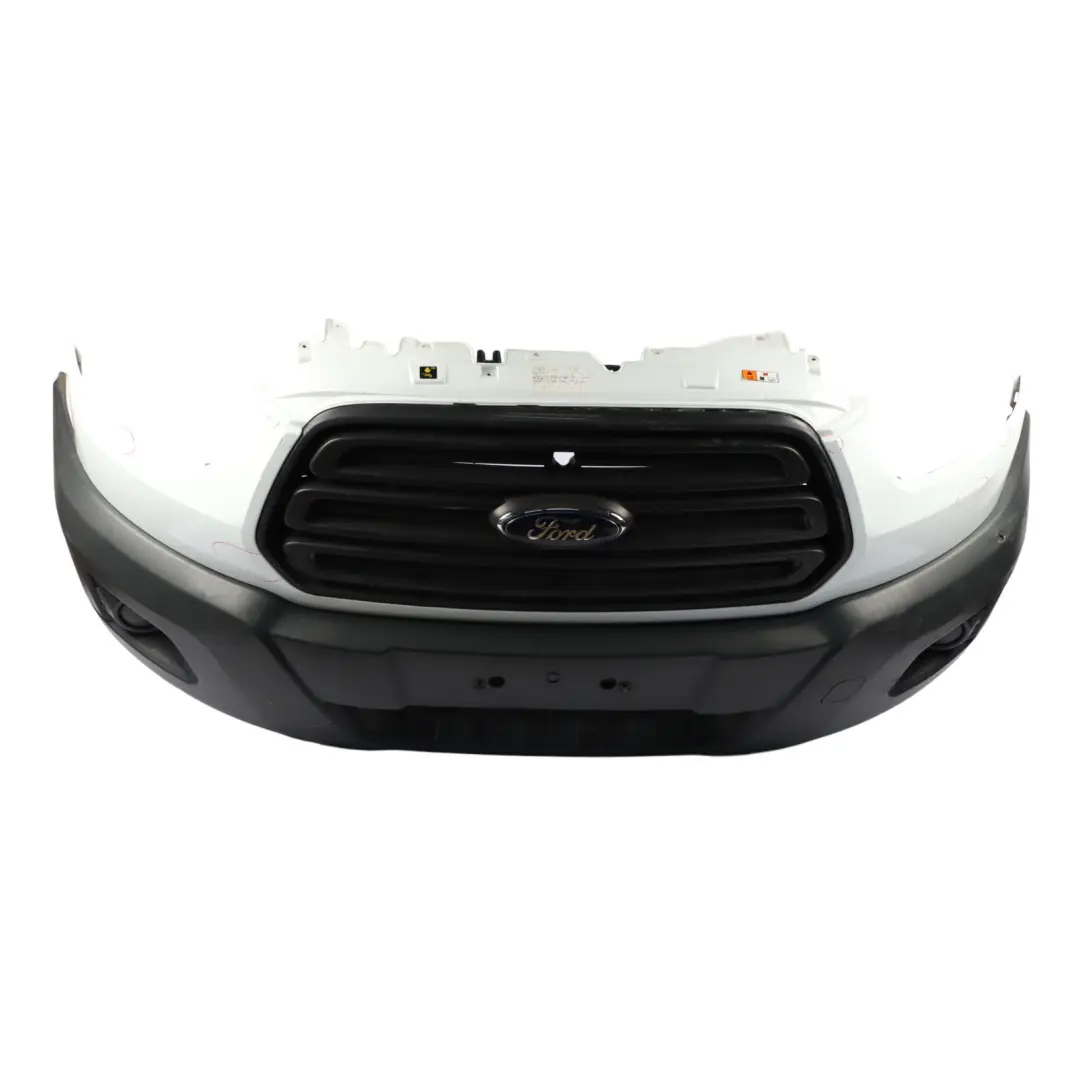 Front Bumper Trim Panel Cover Frozen White - Z2 to Ford Transit Custom with Part number BK2116C618AC-FW1 Ford Transit Custom Front Bumper Trim Panel Cover Frozen White - Z2 - SKU BK2116C618AC-FW1 - Part number BK2116C618AC-FW1