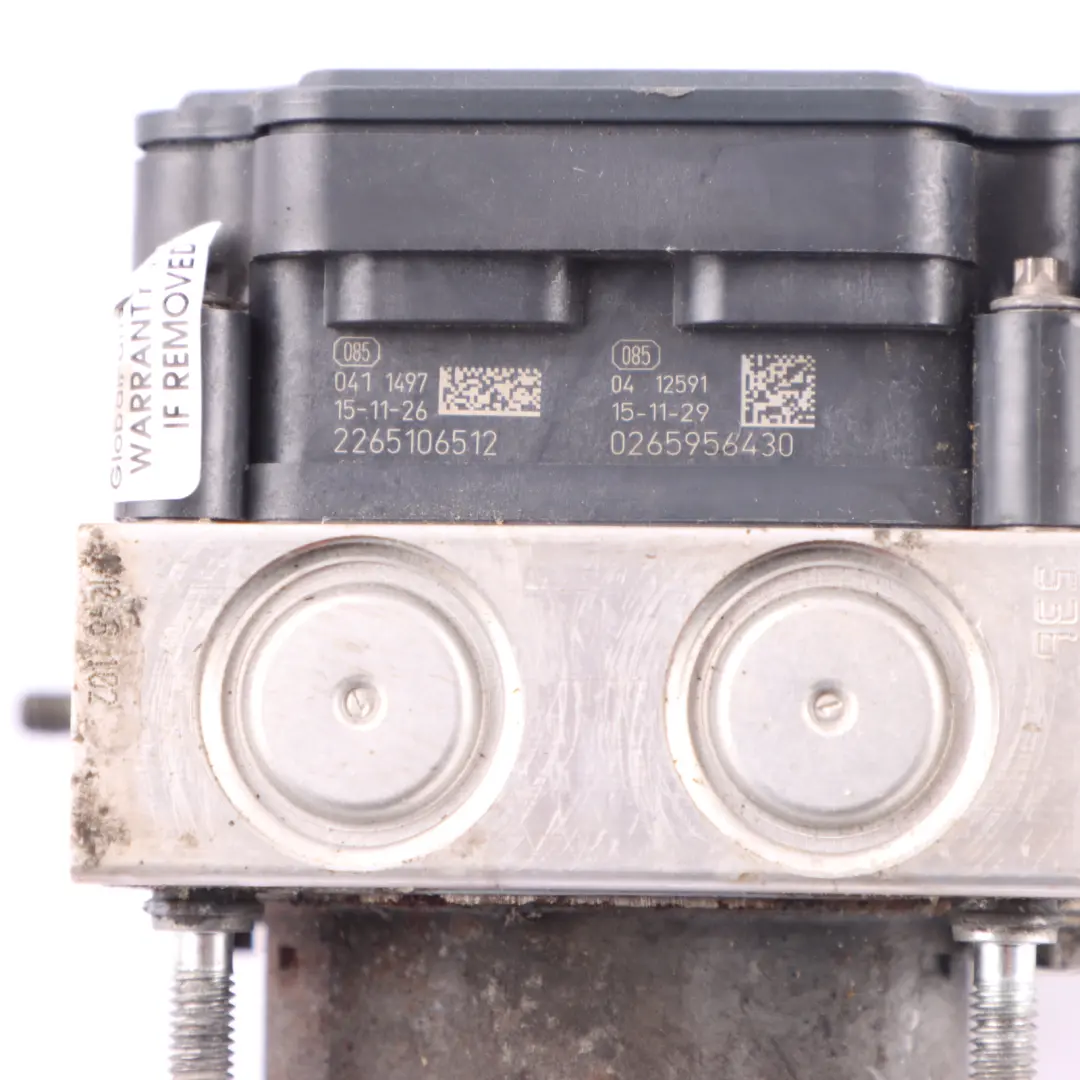  Brake Pump Ford Transit Mk8 Hydraulic Control Unit BK31-2C405-AB - SKU BK312C405AB - Part number BK312C405AB