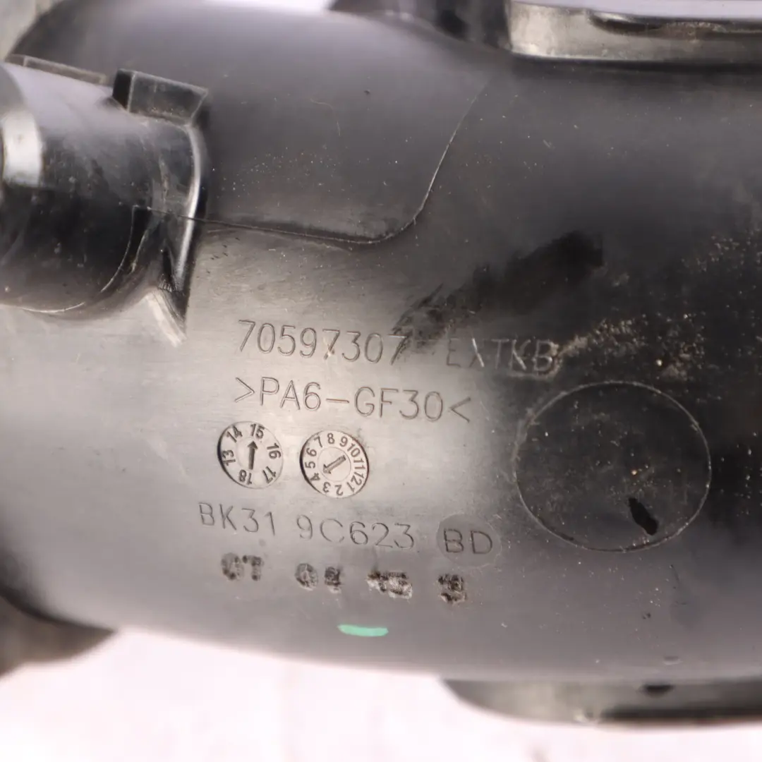 Mk8 Intercooler Hose Diesel Turbo Air Intake Pipe to Ford Transit with Part number BK319C623BD Ford Transit Mk8 Intercooler Hose Diesel Turbo Air Intake Pipe - SKU BK319C623BD - Part number BK319C623BD