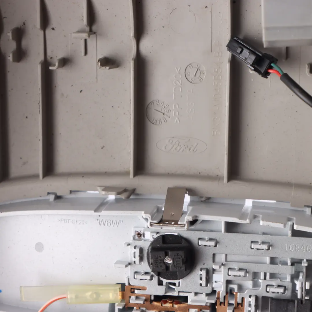 Mk8 Cabin Lamp Interior Roof Light Switch Panel Beige to Ford Transit with Part number BK31V045B54B Ford Transit Mk8 Cabin Lamp Interior Roof Light Switch Panel Beige - SKU BK31V045B54B - Part number BK31V045B54B