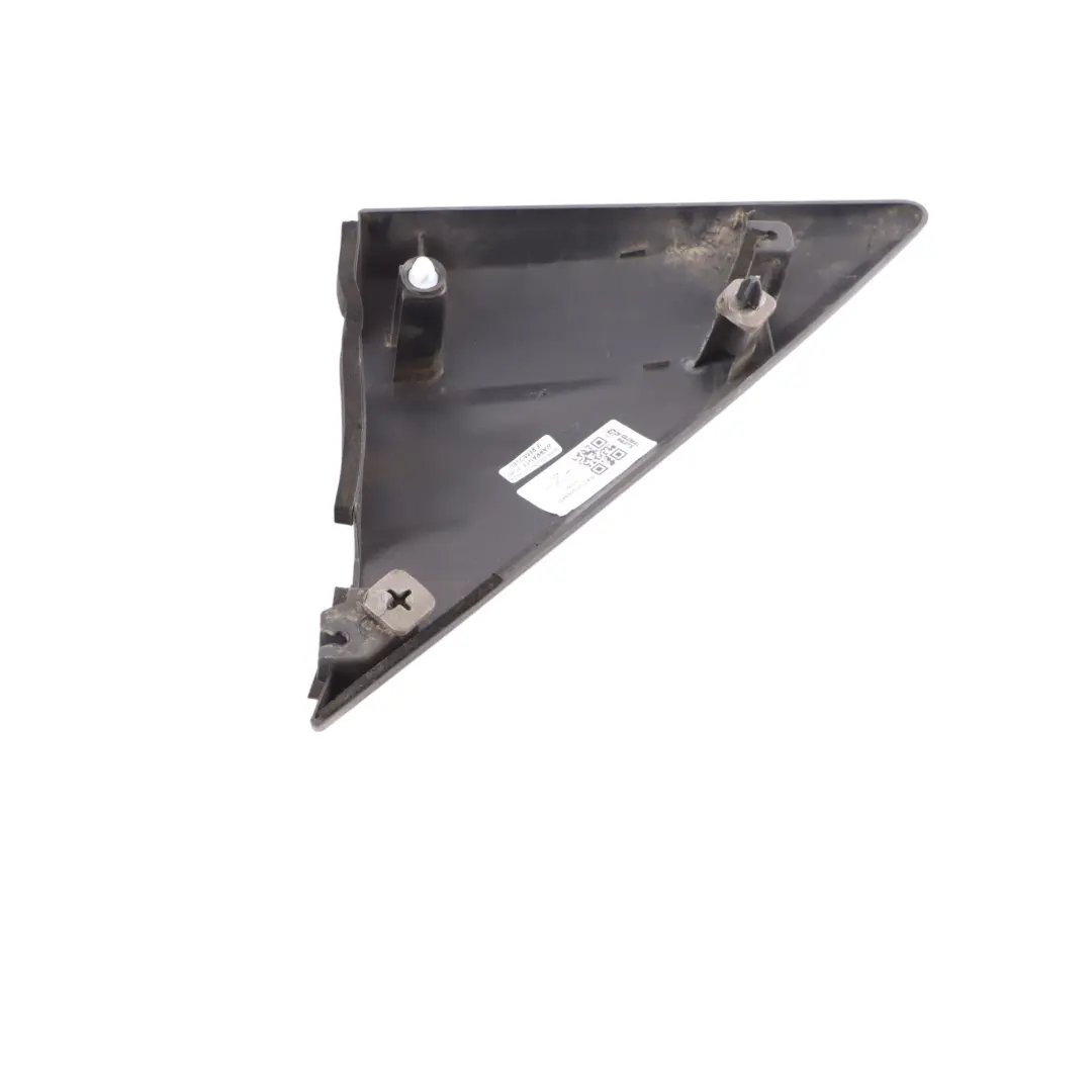 Ford Transit Mk8 Fender Cover Trim Moulding Front Right O/S BK31-V16004-AD - SKU BK31V16004AD - Part number BK31V16004AD