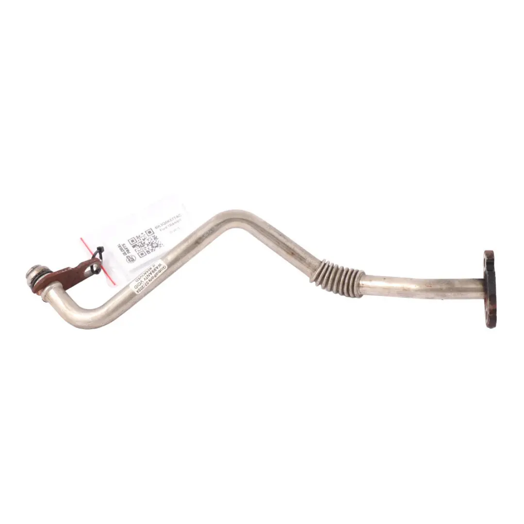 Turbocharger Oil Return Pipe Feed Hose Line to Ford Transit with Part number BK3Q6K677AC Ford Transit Turbocharger Oil Return Pipe Feed Hose Line - SKU BK3Q6K677AC - Part number BK3Q6K677AC