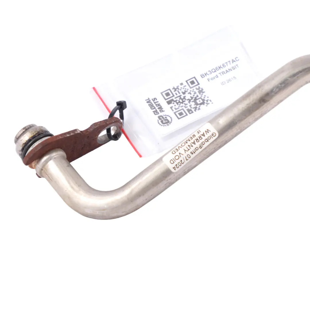 Turbocharger Oil Return Pipe Feed Hose Line Ford Transit - SKU BK3Q6K677AC - Part number BK3Q6K677AC