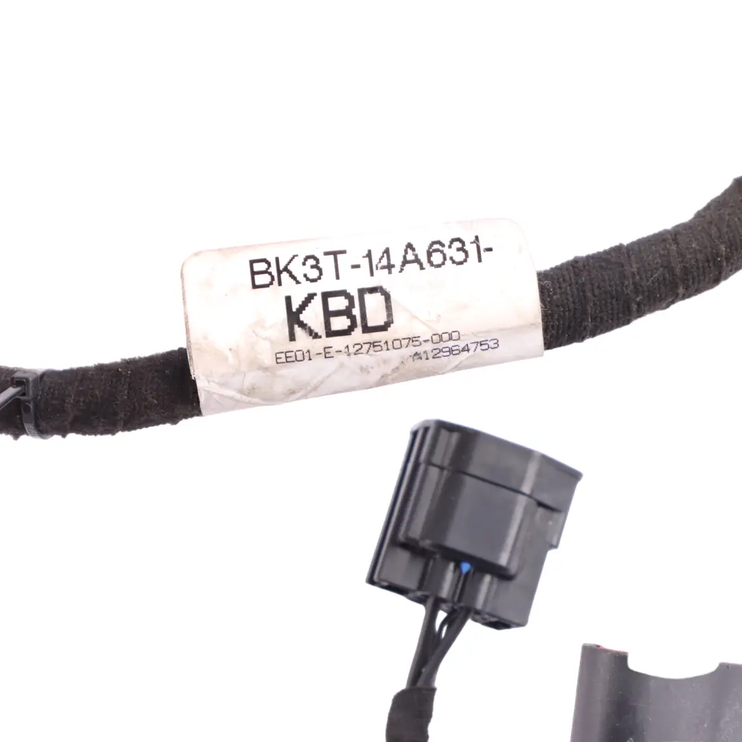 Mk8 Door Front Left N/S Cable Wiring Harness to Ford Transit with Part number BK3T14A631KBD Ford Transit Mk8 Door Front Left N/S Cable Wiring Harness - SKU BK3T14A631KBD - Part number BK3T14A631KBD
