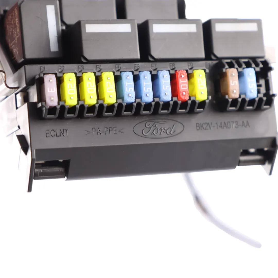 Mk8 Fuse Relay Box Control Unit Module BK3V14517CE to Ford Transit with Part number BK3V-14517-CE Ford Transit Mk8 Fuse Relay Box Control Unit Module BK3V14517CE - SKU BK3V-14517-CE - Part number BK3V-14517-CE