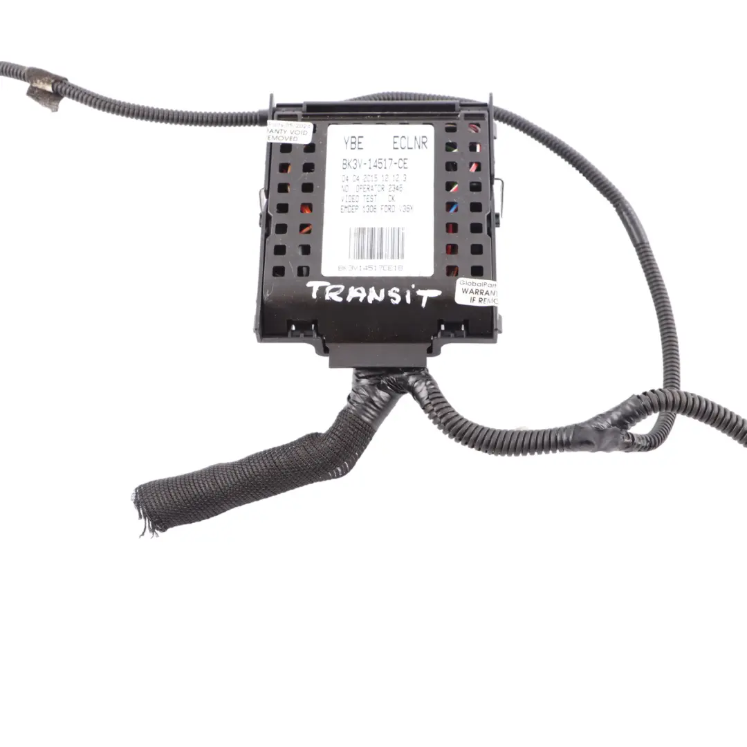 Mk8 Caja Relés de Fusibles Módulo de Unidad de Control BK3V14517CE para Ford Transit con número de pieza BK3V-14517-CE Ford Transit Mk8 Caja Relés de Fusibles Módulo de Unidad de Control BK3V14517CE - SKU BK3V-14517-CE - Número de pieza BK3V-14517-CE