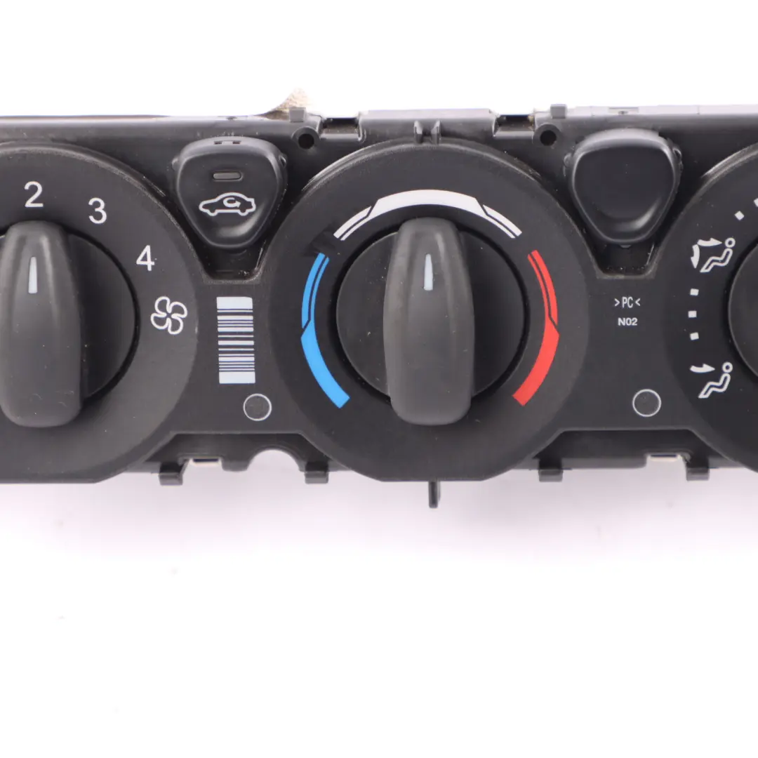Ford Tranit Custom Fan Heater Blower Switch Control Panel - SKU BK5T18549 - Part number BK5T18549
