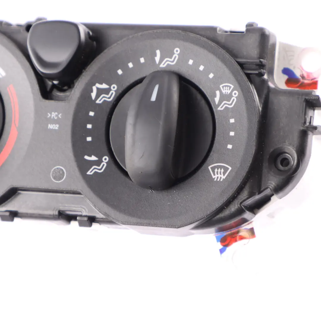 Ford Tranit Custom Fan Heater Blower Switch Control Panel - SKU BK5T18549 - Part number BK5T18549