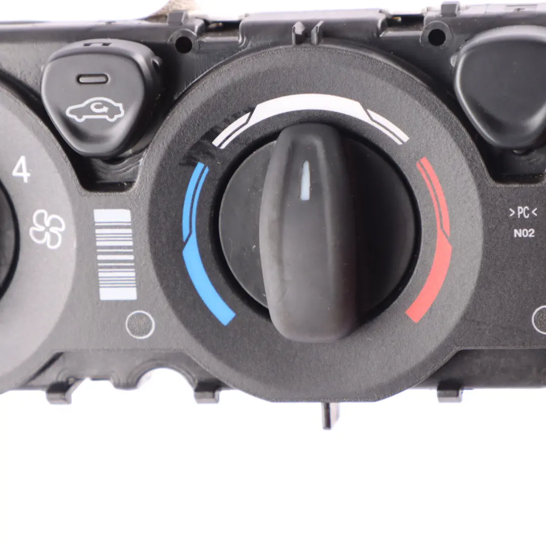 Ford Tranit Custom Fan Heater Blower Switch Control Panel - SKU BK5T18549 - Part number BK5T18549