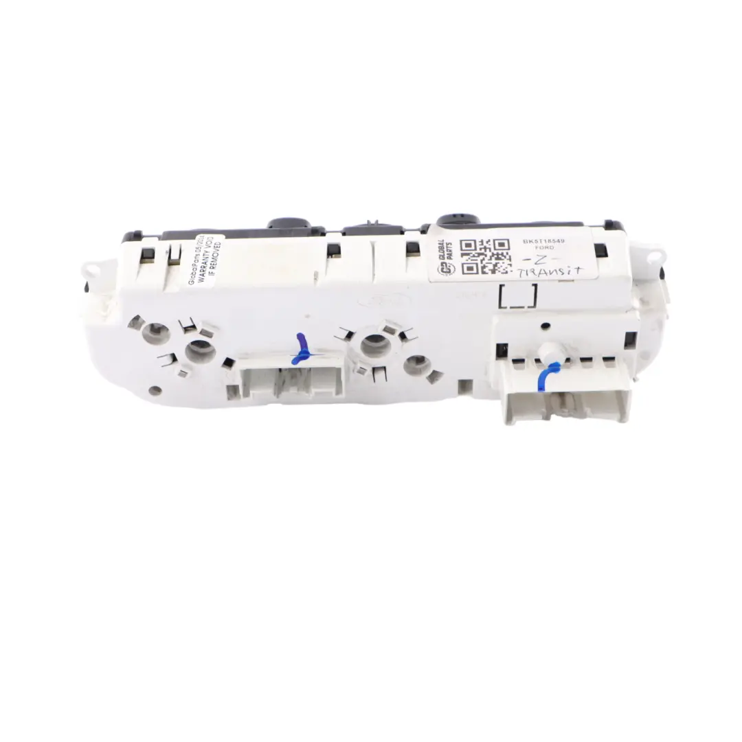 Tranit Custom Fan Heater Blower Switch Control Panel to Ford with Part number BK5T18549 Ford Tranit Custom Fan Heater Blower Switch Control Panel - SKU BK5T18549 - Part number BK5T18549