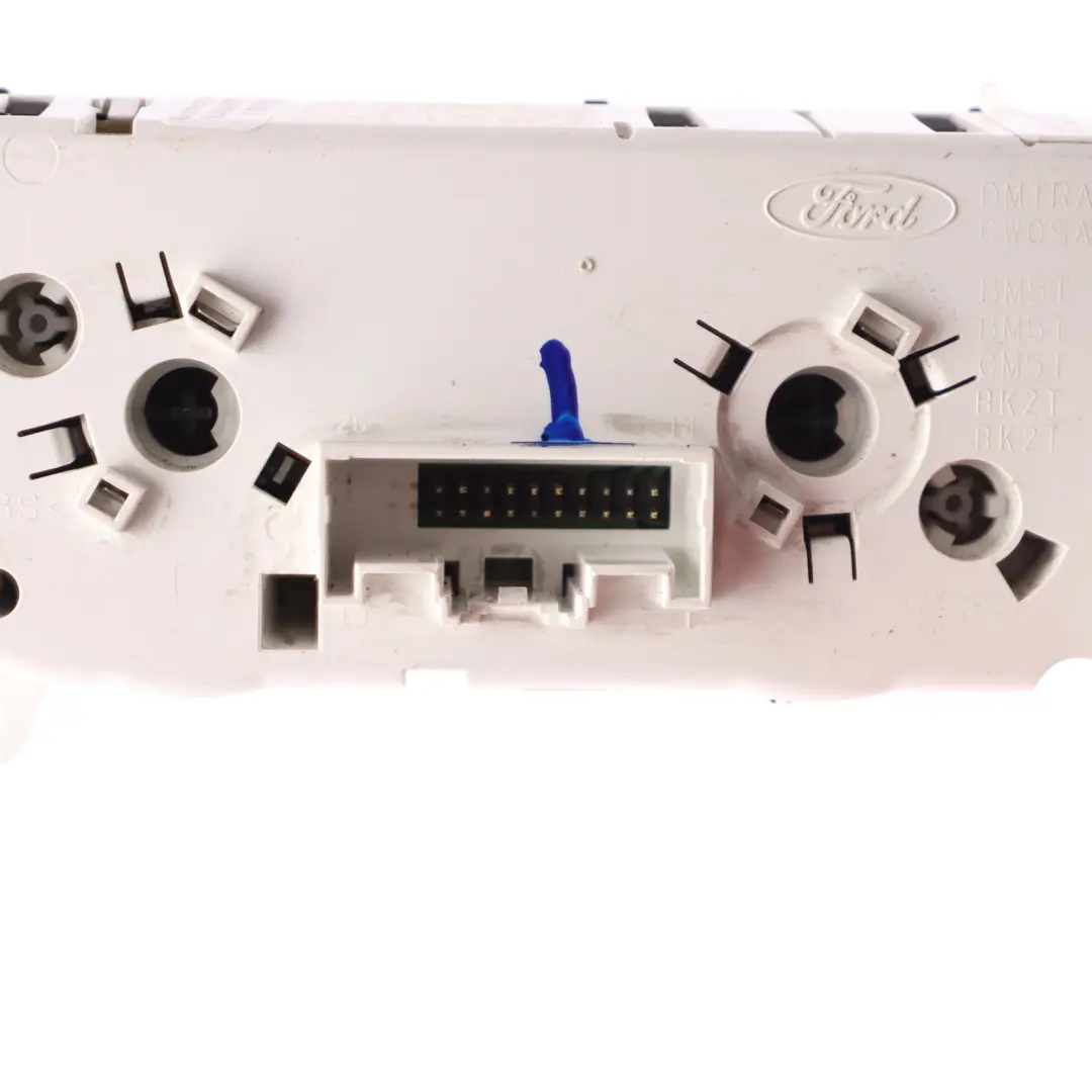 Tranit Custom Fan Heater Blower Switch Control Panel to Ford with Part number BK5T18549 Ford Tranit Custom Fan Heater Blower Switch Control Panel - SKU BK5T18549 - Part number BK5T18549