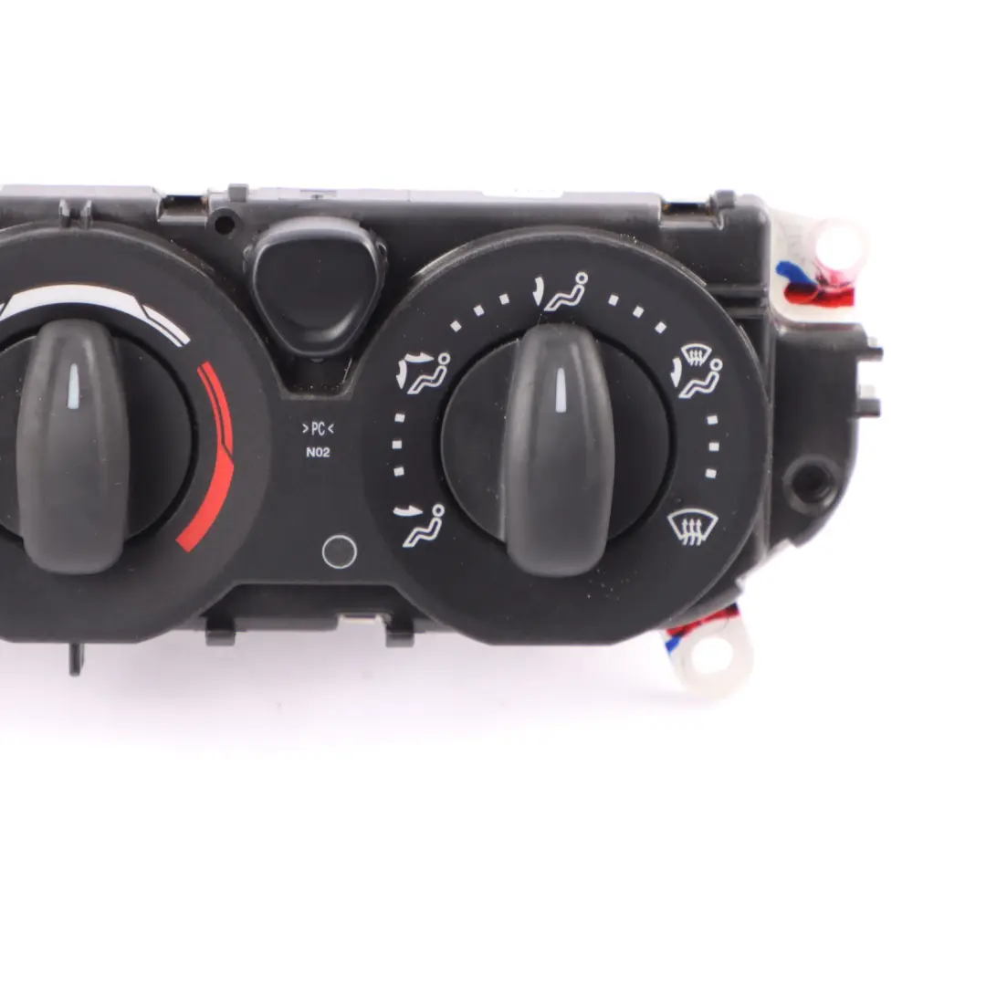 Ford Tranit Custom Fan Heater Blower Switch Control Panel - SKU BK5T18549 - Part number BK5T18549