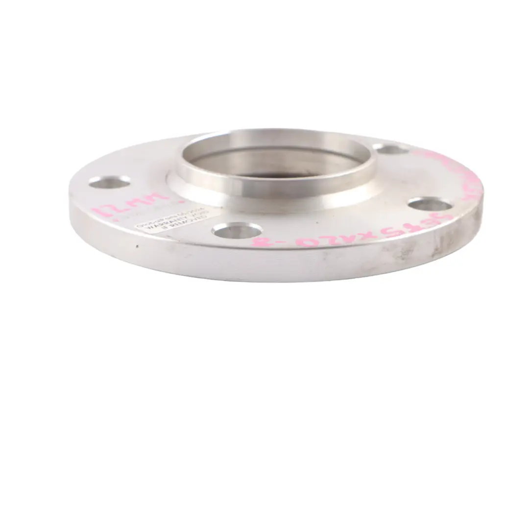  Alloy Wheel Spacers Hubcentric Shims BMW 5x120 72.56mm 12mm - SKU BMW-SPACER-SET-5X120-8 - Part number BMW Spacer Set 5x120-8