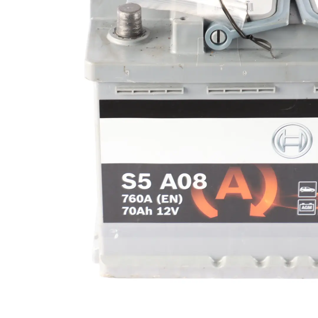 Bosch S5 A08 Accumulator Battery 70Ah 760A 12V to with Part number Bosch S5 A08 70Ah Accumulator Bosch S5 A08 Accumulator Battery 70Ah 760A 12V - SKU BOSCH-AGM-70AH - Part number Bosch S5 A08 70Ah Accumulator