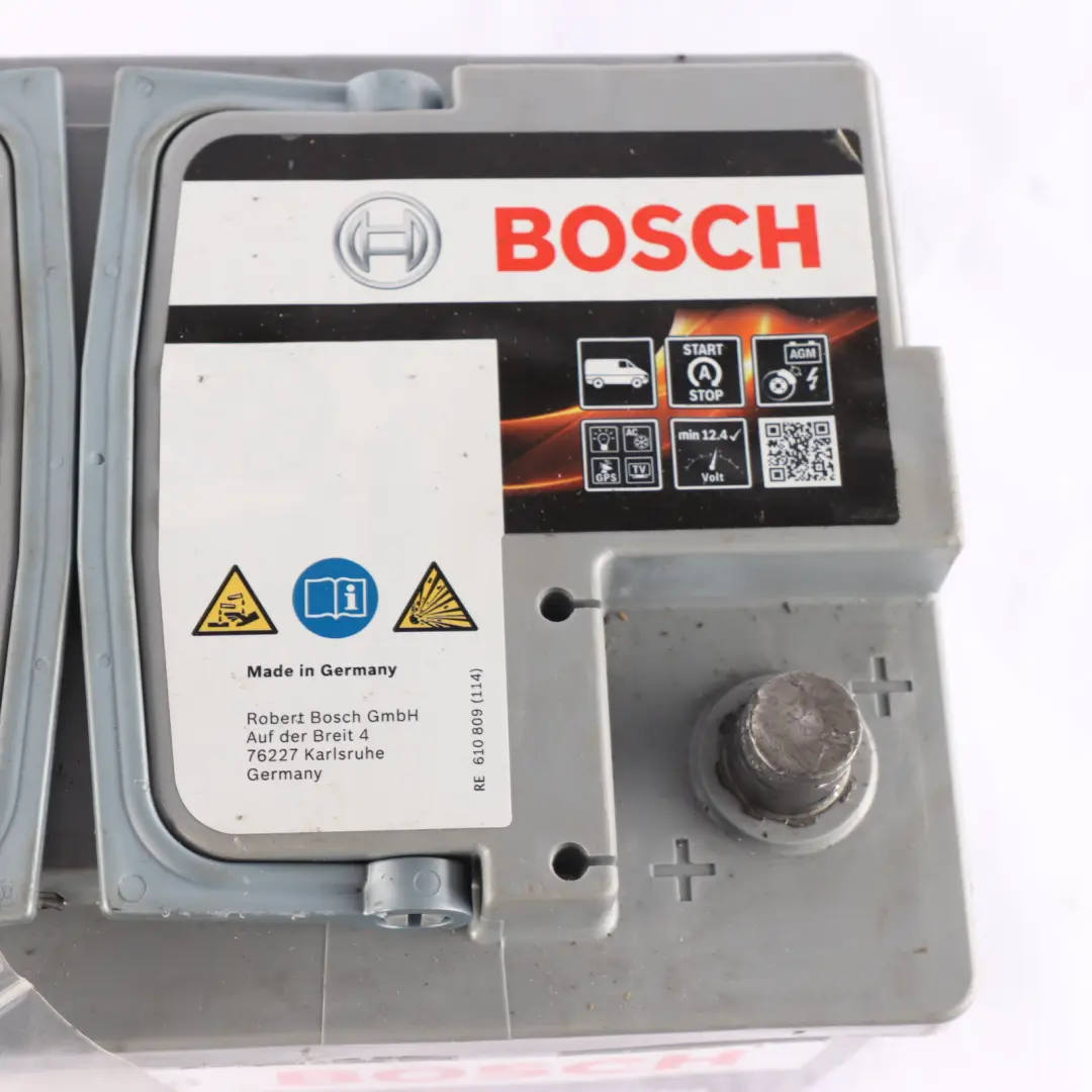 Bosch S5 A08 Accumulator Battery 70Ah 760A 12V to with Part number Bosch S5 A08 70Ah Accumulator Bosch S5 A08 Accumulator Battery 70Ah 760A 12V - SKU BOSCH-AGM-70AH - Part number Bosch S5 A08 70Ah Accumulator