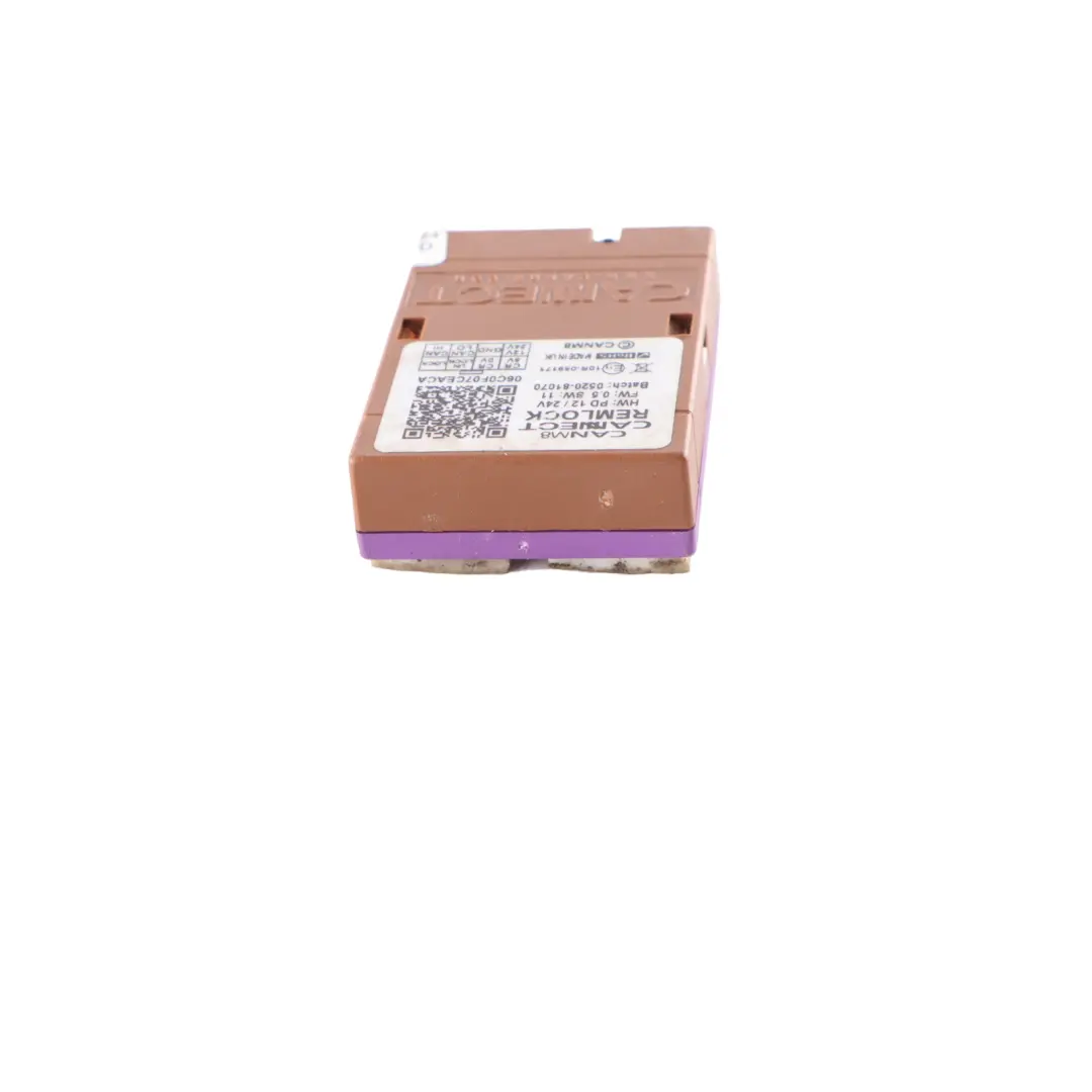 Cannect CANM8 Remlock CAN Bus Central Locking Interface to with Part number CANM8-1 Cannect CANM8 Remlock CAN Bus Central Locking Interface - SKU CANM8-1 - Part number CANM8-1