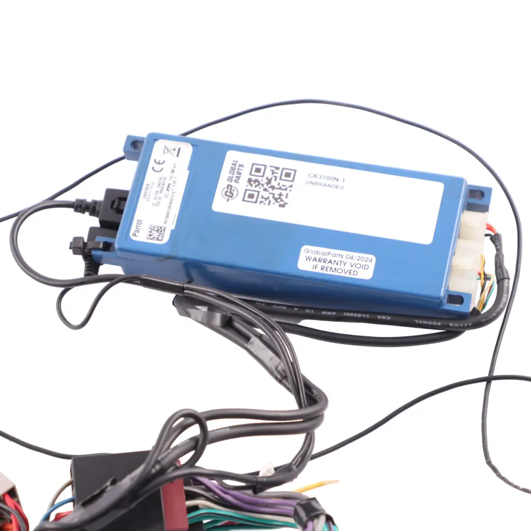 Parrot CK3100N Bluebox Bluetooth Hands-free Connection Instal Control Module to with Part number CK3100N-1 Parrot CK3100N Bluebox Bluetooth Hands-free Connection Instal Control Module - SKU CK3100N-1 - Part number CK3100N-1