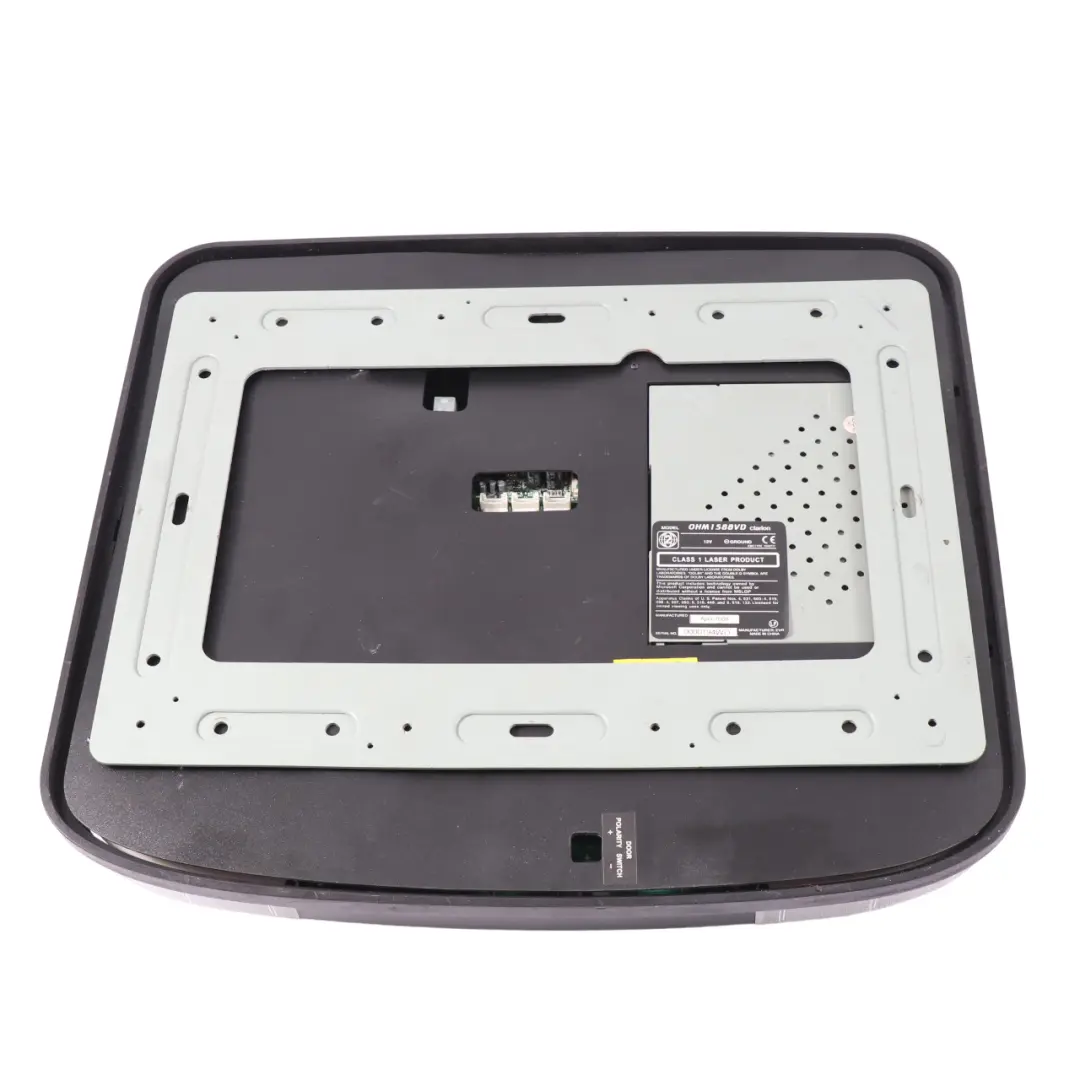 OHM1588VD Headlining Screen 15,4" Overhead Mounted Flip Down Display  - SKU CLARION - Part number CLARION