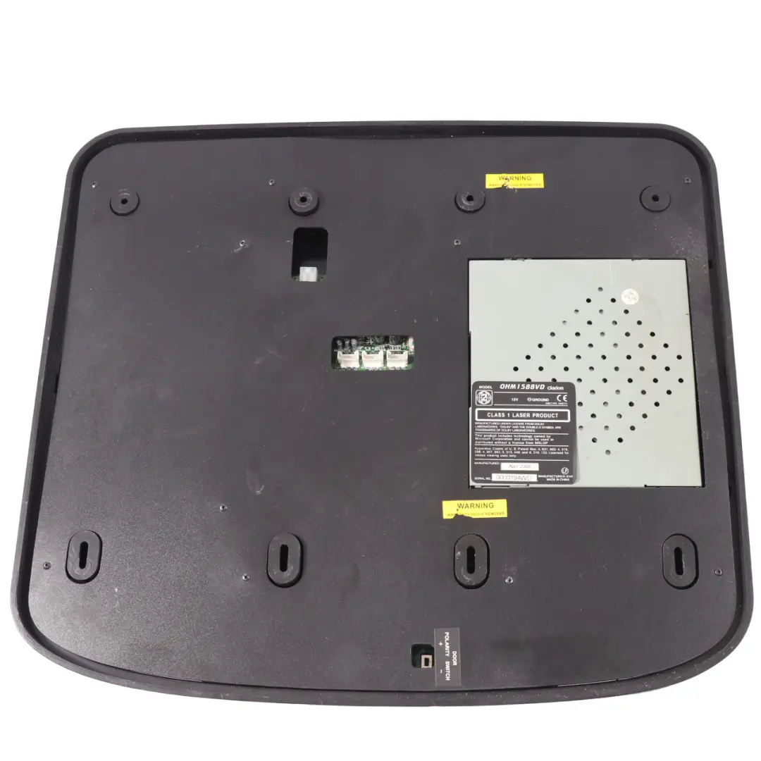 OHM1588VD Headlining Screen 15,4" Overhead Mounted Flip Down Display  - SKU CLARION - Part number CLARION