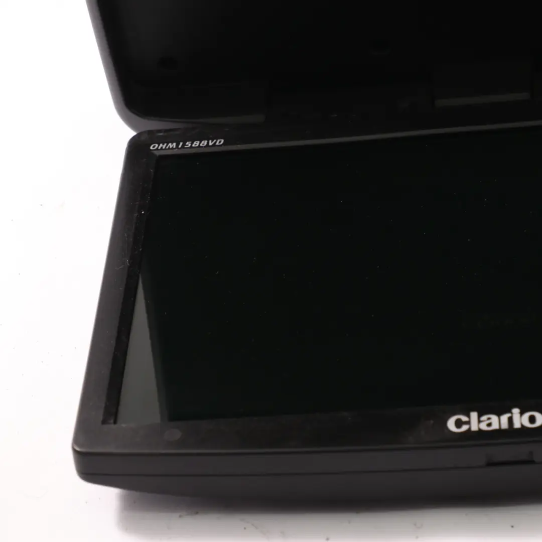 OHM1588VD Headlining Screen 15,4" Overhead Mounted Flip Down Display to with Part number CLARION OHM1588VD Headlining Screen 15,4" Overhead Mounted Flip Down Display - SKU CLARION - Part number CLARION