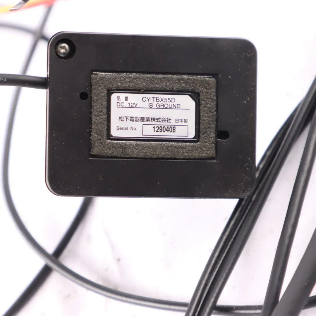 Panasonic Electronic Toll Collection Unit Japanese Highway Module to with Part number CY-ET900 Panasonic Electronic Toll Collection Unit Japanese Highway Module - SKU CY-ET900 - Part number CY-ET900