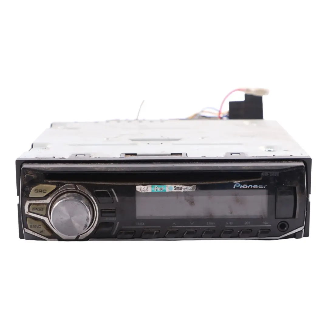 Genuine Pioneer USB AUX Autoradio Audio Player 1 DIN  - SKU DEH-2600UI - Part number DEH-2600UI