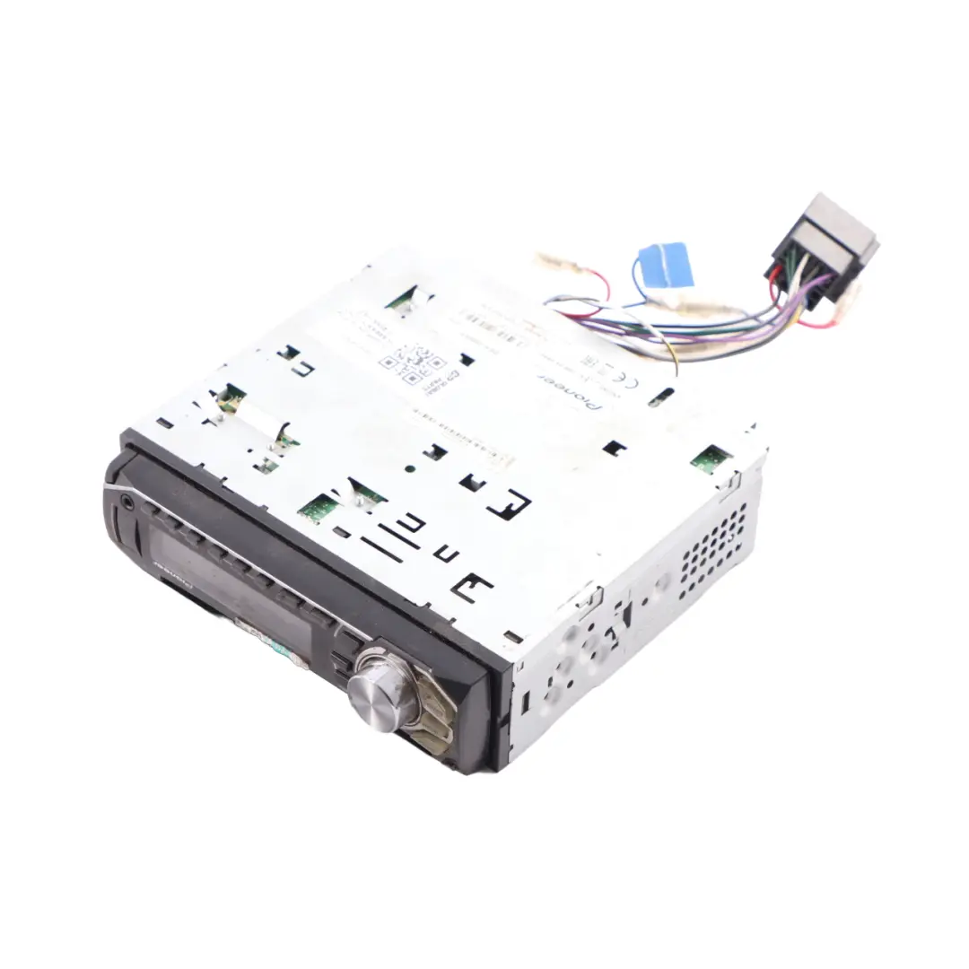 Genuine Pioneer USB AUX Autoradio Audio Player 1 DIN to with Part number DEH-2600UI Genuine Pioneer USB AUX Autoradio Audio Player 1 DIN - SKU DEH-2600UI - Part number DEH-2600UI