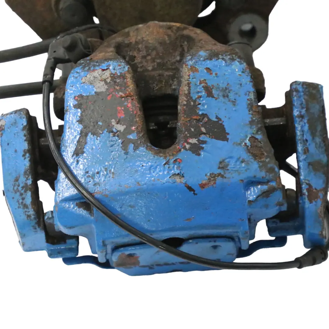 Jeu d'étriers de frein avant arrière ATE bleu 44/20 pour BMW X5 E70 X6 E71 à propos du numéro de pièce 6776784 BMW X5 E70 X6 E71 Jeu d'étriers de frein avant arrière ATE bleu 44/20 - SKU E70 BREMBO SET - Numéro de pièce 6776784