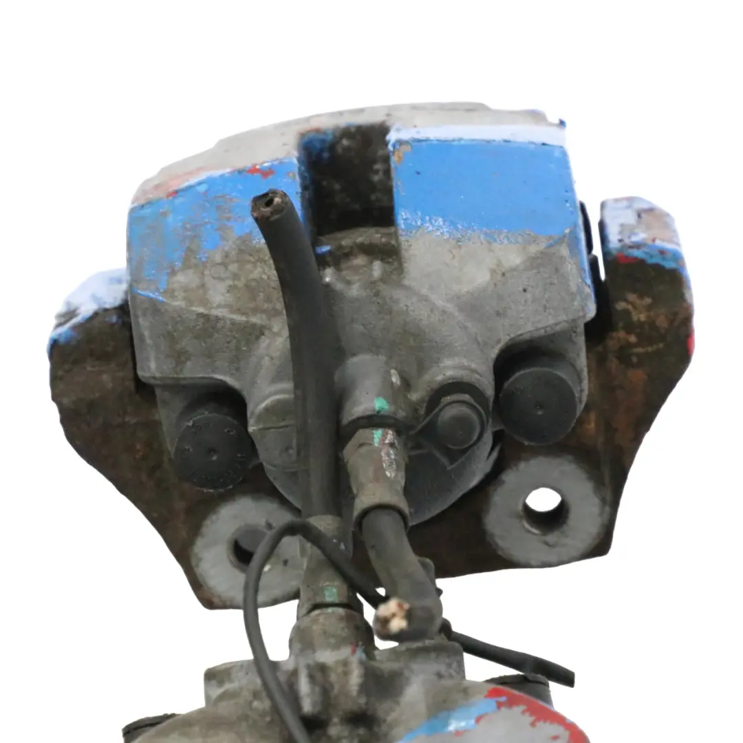 Juego pinzas freno delanteras traseras ATE Azul 44/20 para BMW X5 E70 X6 E71 con número de pieza 6776784 BMW X5 E70 X6 E71 Juego pinzas freno delanteras traseras ATE Azul 44/20 - SKU E70 BREMBO SET - Número de pieza 6776784