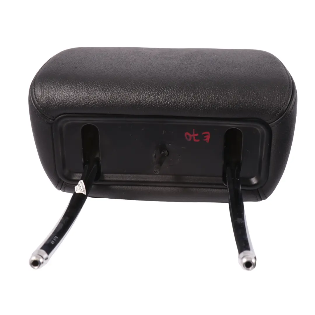 BMW X5 E70 Reposacabezas Derecho Izquierdo Cuero Negro Necvox Pantallas Set - SKU E70 HEADREST BLACK LEATHER NECVOX - Número de pieza E70 HEADREST BLACK LEATHER NECVOX